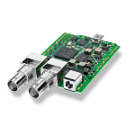 Blackmagic Design CINSTUDXURDO/3G development board accessory Shifting module kit Green