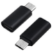 JLC Type C (Female) to Micro USB (Male) Adapter - Black