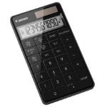 Canon X Mark I Keypad calculator Desktop Basic Black