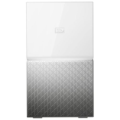 Image of Western Digital MY CLOUD HOME Duo personal cloud storage device 6...