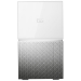 Western Digital MY CLOUD HOME Duo personal cloud storage device 6 TB Ethernet LAN Silver, White