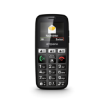 Emporia emporiaHAPPY 70 g Black Entry-level phone