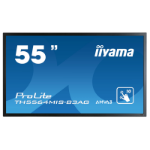 iiyama TH5564MIS-B3AG Signage Display Digital signage flat panel 138.7 cm (54.6") LED 500 cd/m² Full HD Black Touchscreen