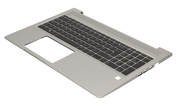 2-Power ALT41775A notebook spare part Housing base + keyboard