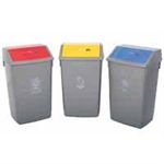 ADDIS REC BIN KIT BASE METALLIC PK3