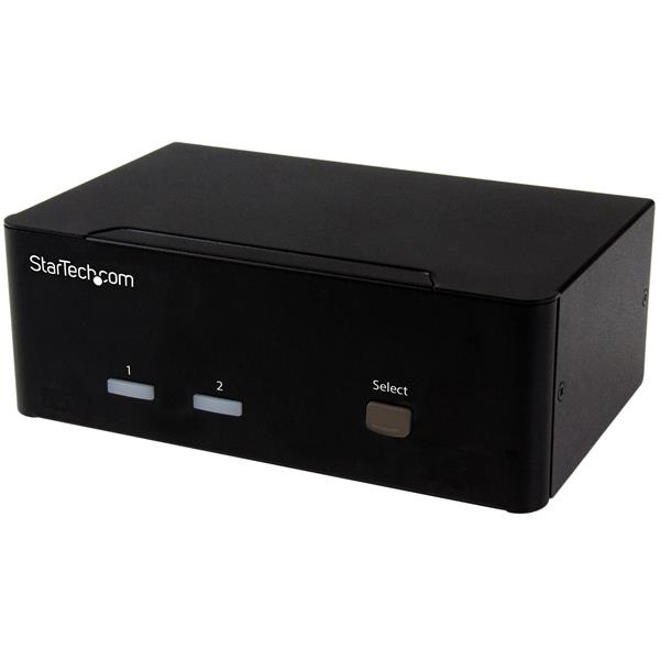 Image of StarTech.com 2-port KVM switch with dual VGA - USB 2.0