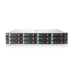 HPE StorageWorks D2600 disk array Rack (2U)