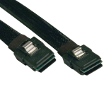 Tripp Lite S506-18N Serial Attached SCSI (SAS) cable 19.7" (0.5 m) Black
