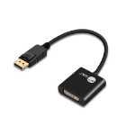 Siig CB-DP1U12-S1 video cable adapter DisplayPort DVI-D Black