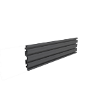 Multibrackets M Pro Series - Single Screen Rail 28cm Black
