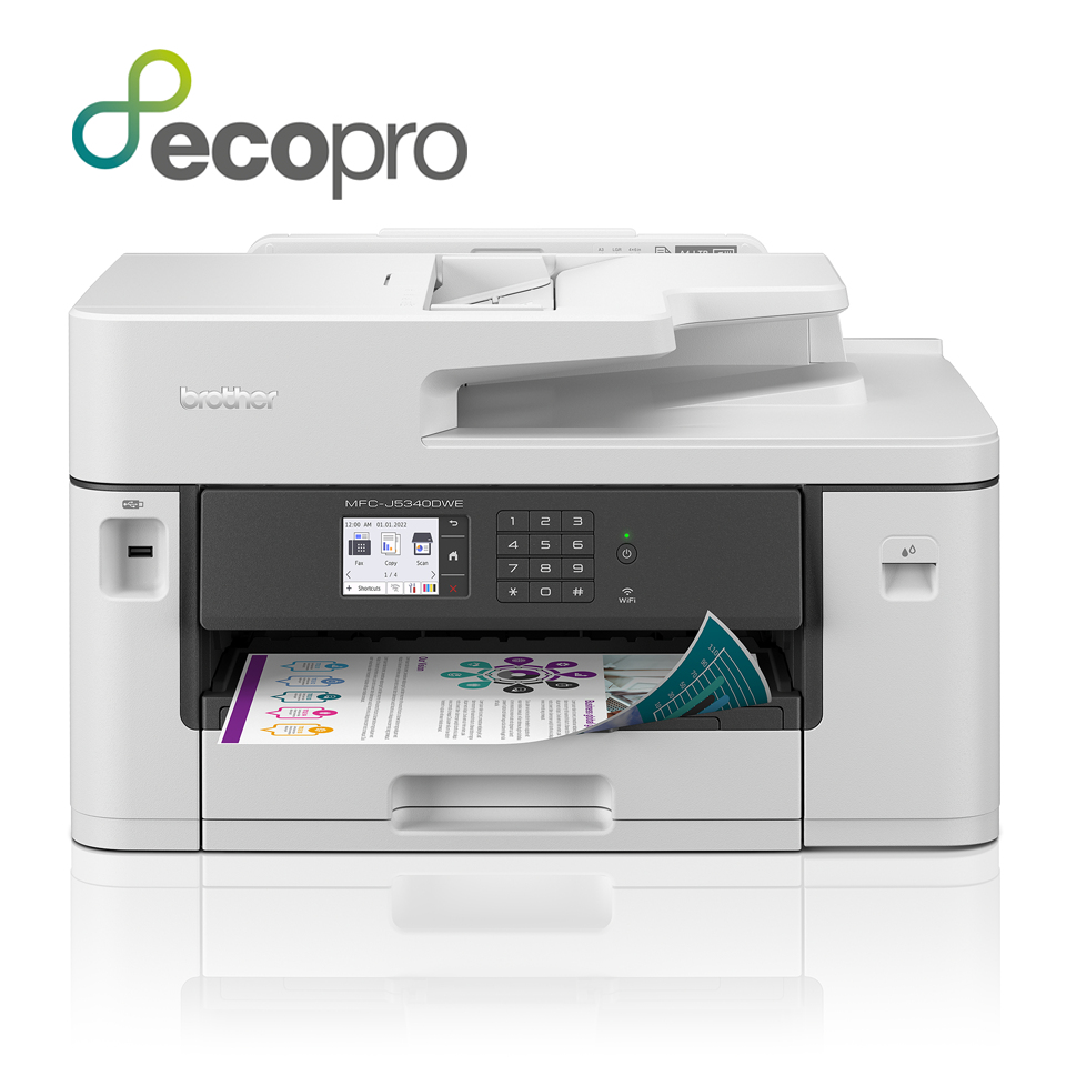 Brother MFC-J5340DWE multifunction printer Inkjet A3 4800 x 1200 DPI W