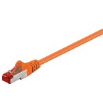 Microconnect SSTP625O networking cable Orange 25 m Cat6 S/FTP (S-STP) Round