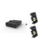 Vivolink Audiopack Subwoofer + 2 x premium in-wall speakers (Limited Bundle Pack Offer) Black Wired 110 W