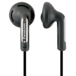 Panasonic RP-HV154E Headphones Wired In-ear Music Black