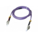Hypertec ProConnectLite InfiniBand/fibre optic cable 2 m LC Purple