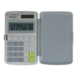 Q-CONNECT KF01602 calculator Pocket Basic Grey, White