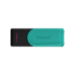 Kingston Technology DataTraveler 128GB Portable USB 3.2 Gen 1 Exodia S (Black/Turquoise)