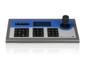 Hikvision Digital Technology DS-1003KI Digital Video Recorders (DVR) accessory Control panel Black, Blue, Gray 1 pc(s)