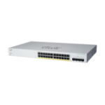 Cisco Business CBS220-24P-4G Smart Switch | 24 Port GE | PoE | 4x1G SFP | 3-Year Limited Hardware Warranty (CBS220-24P-4G-UK)