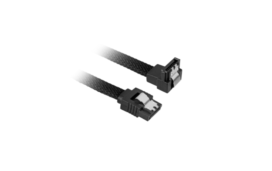 Image of Sharkoon SATA 3 SATA cable 0.45 m SATA 7-pin Black