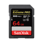 Western Digital Extreme PRO memory card 64 GB SDXC Class 3