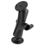 RAM Mounts Double Ball Mount with Metal Knob