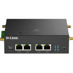 D-Link DWM-314-G wired router 4 Gigabit Ethernet Black