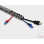 DeLOCK 22027 cable organizer Universal Cable duct Grey 1 pc(s)