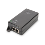 Digitus Gigabit Ethernet PoE+ Injector, 802.3at, 30 W