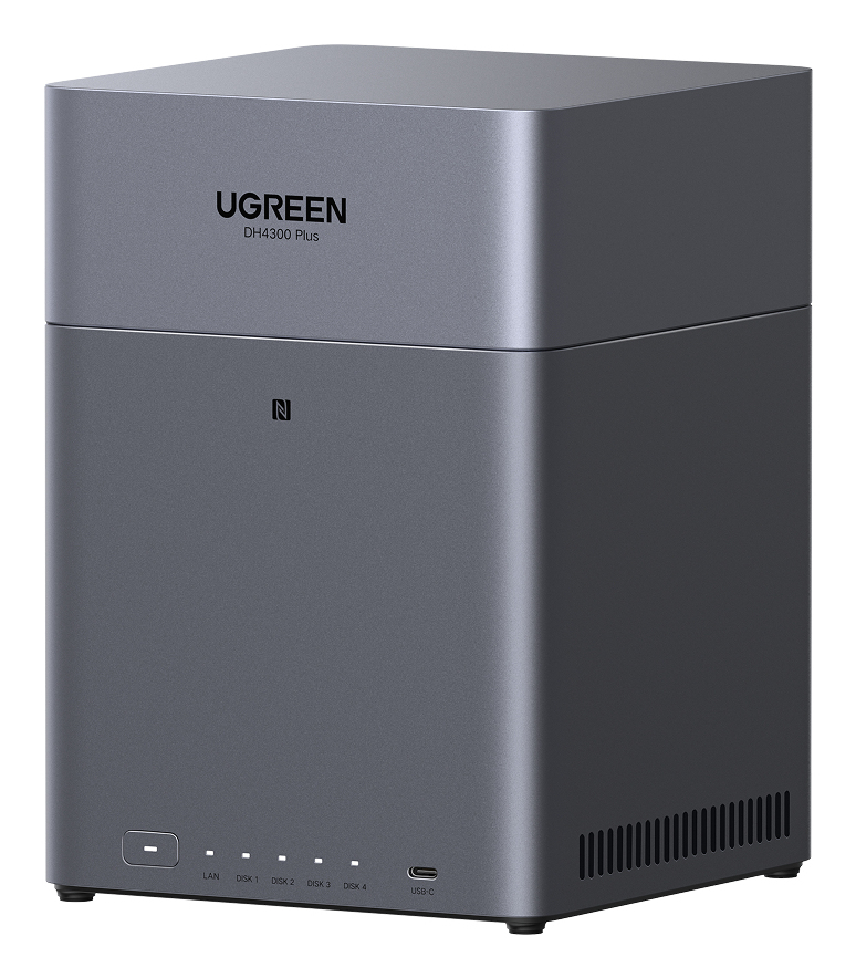 DH4300 PLUS GREY DISKLESS UK + HDMI thumbnail