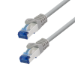 LogiLink Patch cable Cat.6A CCA S/FTP LSZH, grey, 10 m, EconLine