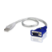 ATEN 2A-130G video cable adapter 13.8" (0.35 m) USB Type-A VGA (D-Sub) Blue, Silver