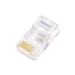 Cables Direct RJ45 - 50 Micron Transparent