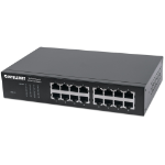 Intellinet 561068 network switch Unmanaged L2 Gigabit Ethernet (10/100/1000) 1U Black