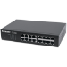 Intellinet 561068 network switch Unmanaged L2 Gigabit Ethernet (10/100/1000) 1U Black