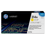 HP Q7562A/314A Toner cartridge yellow, 3.5K pages/5% for HP Color LaserJet 3000
