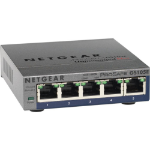 NETGEAR GS105E ProSafe Plus 5-port Gigabit Ethernet Switch