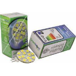 GreenWorld G4 Disk 12 LED 1.7w DC10 20v 30mm coolwhite