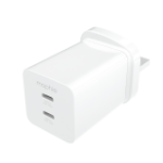 mophie essentials 409911855 mobile device charger Universal White AC Indoor