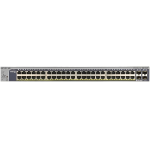 NETGEAR GS752TP Managed L3 Gigabit Ethernet (10/100/1000) Power over Ethernet (PoE) Grey