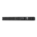 CyberPower PR750LCDRT1U uninterruptible power supply (UPS) Line-Interactive 0.75 kVA 600 W 7 AC outlet(s)