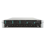 Intel R2208LH2HKC2 server barebone LGA 2011 (Socket R) Rack (2U) Aluminum, Black