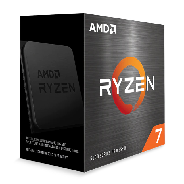 Image of AMD Ryzen 7 5800X processor 3.8 GHz 32 MB L3 Box