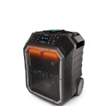 ECOXGEAR EcoBoulder Max Mono portable speaker Black 120 W
