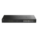 D-Link 18-Port Gigabit Unmanaged PoE Switch