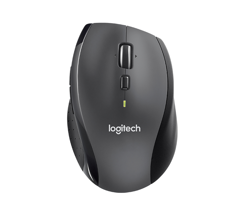 Logitech Marathon M705 mouse RF Wireless Optical 1000 DPI Right-hand