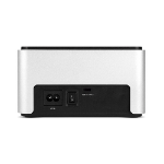 OWC OWCTCDRVDCK basisstation voor opslagstations USB 3.2 Gen 2 (3.1 Gen 2) Type-C Zwart, Zilver