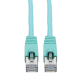 Tripp Lite N262-035-AQ networking cable Aqua color 420.5" (10.7 m) Cat6a S/UTP (STP)