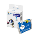 G&G Image 14663/NP-R-2992C Ink cartridge cyan, 1x450 pages 9,6ml Pack=1 (replaces Epson 29XL) for Epson XP 235/335