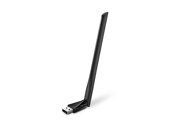 Image of Mercusys AC650 High Gain Wireless Dual Band USB Adapter